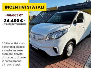 MAXUS eDeliver 3 Elettrica usata