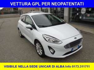 FORD Fiesta Benzina/GPL 2020 usata