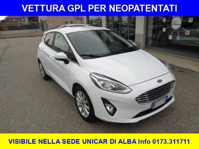 FORD Fiesta Benzina/GPL 2020 usata foto