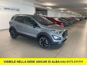 FORD EcoSport Benzina 2021 usata