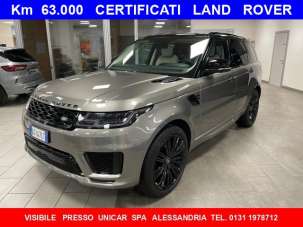 LAND ROVER Range Rover Sport Elettrica/Diesel 2021 usata