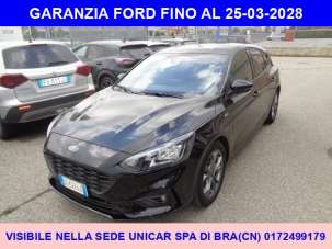 FORD Focus Elettrica/Benzina 2021 usata