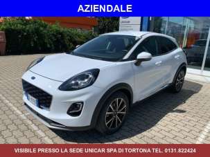 FORD Puma Elettrica/Benzina 2021 usata