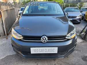 VOLKSWAGEN Touran Diesel 2016 usata, Napoli