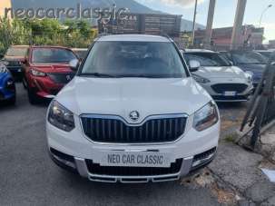 SKODA Yeti Diesel 2016 usata, Napoli