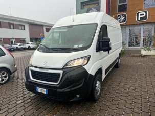 PEUGEOT Boxer Diesel 2020 usata