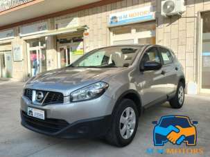 NISSAN Qashqai Benzina 2012 usata