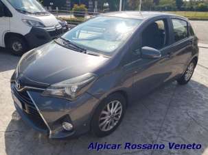 TOYOTA Yaris Benzina 2015 usata, Vicenza