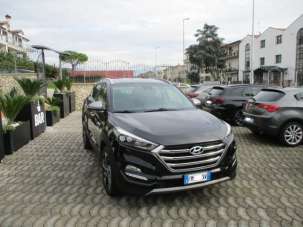 HYUNDAI Tucson Diesel 2018 usata, Salerno