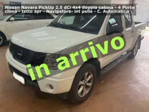 NISSAN Navara Diesel 2005 usata, Torino