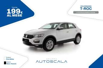 VOLKSWAGEN T-Roc Diesel 2021 usata, Napoli