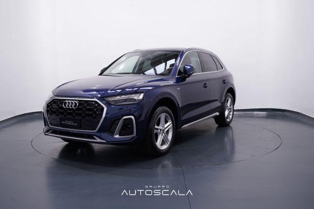 AUDI Q5 Elettrica/Diesel 2021 usata, Napoli foto