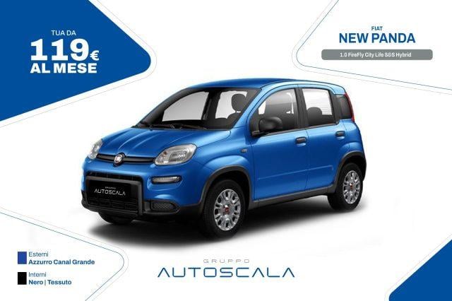 FIAT New Panda Elettrica/Benzina 2022 usata, Napoli foto