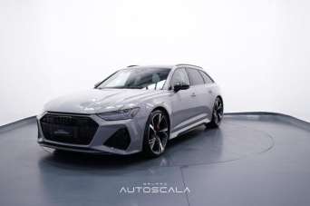 AUDI RS6 Elettrica/Benzina 2021 usata, Napoli