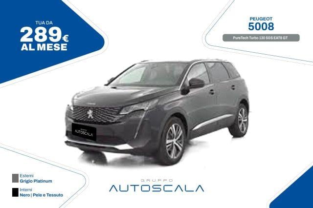 PEUGEOT 5008 Benzina 2023 usata, Napoli foto