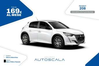 PEUGEOT 208 Elettrica 2021 usata, Napoli