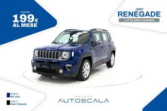 JEEP Renegade Benzina 2021 usata, Napoli