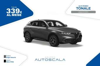 ALFA ROMEO Tonale Diesel 2024 usata, Napoli