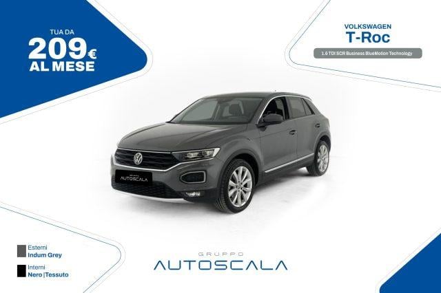 VOLKSWAGEN T-Roc Diesel 2020 usata, Napoli foto