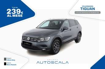 VOLKSWAGEN Tiguan Benzina 2020 usata, Napoli