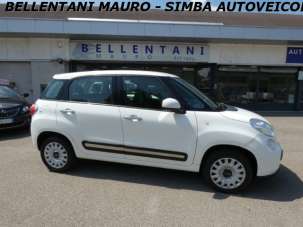 FIAT 500L Benzina/Metano 2015 usata