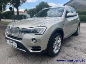 BMW X3 Diesel 2016 usata