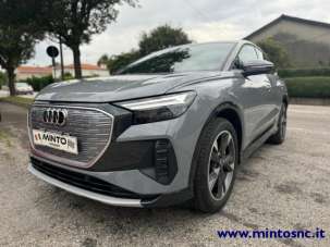 AUDI Q4 e-tron Elettrica 2024 usata