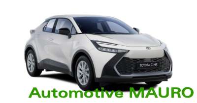 TOYOTA C-HR Elettrica/Benzina usata, Italia