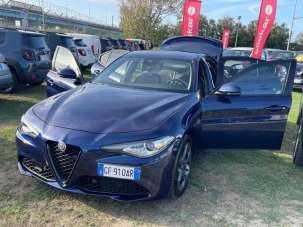 ALFA ROMEO Giulia Diesel 2021 usata, Roma