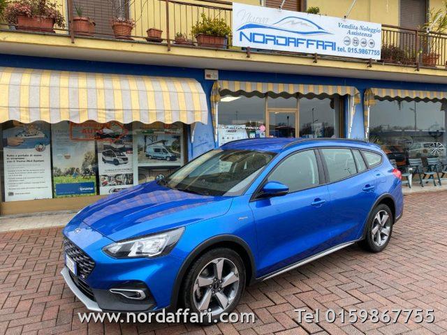 FORD Focus Elettrica/Benzina 2020 usata, Biella foto