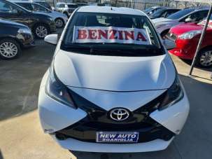 TOYOTA Aygo Benzina 2015 usata