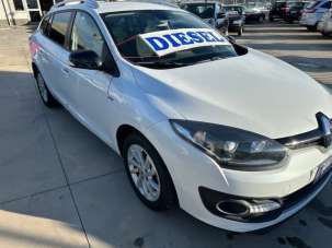 RENAULT Megane Diesel 2015 usata