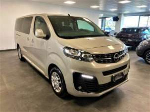 OPEL Zafira Life Diesel 2020 usata