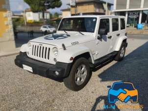 JEEP Wrangler Diesel 2014 usata