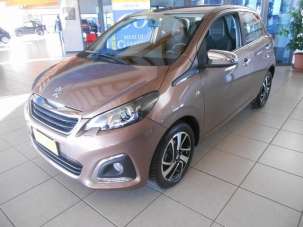 PEUGEOT 108 Benzina 2015 usata