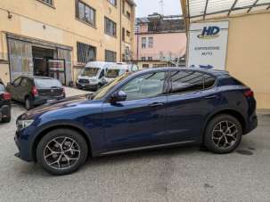 ALFA ROMEO Stelvio Diesel 2018 usata, Torino