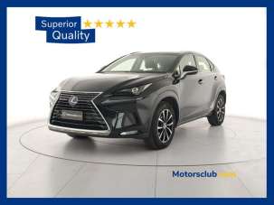 LEXUS NX 300 Elettrica/Benzina 2017 usata