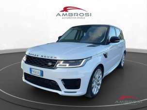 LAND ROVER Range Rover Sport Diesel 2019 usata, Perugia