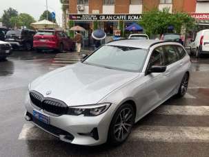 BMW 320 Elettrica/Diesel 2021 usata