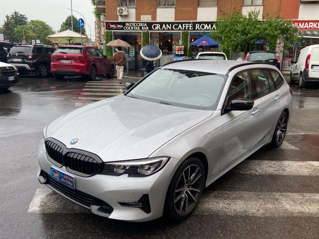 BMW 320 Elettrica/Diesel 2021 usata foto