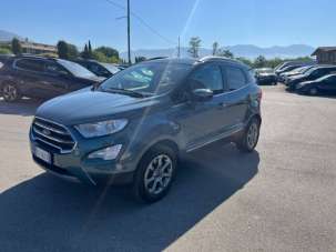 FORD EcoSport Benzina 2019 usata, Caserta