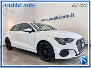 AUDI A3 Elettrica/Benzina 2021 usata, Roma