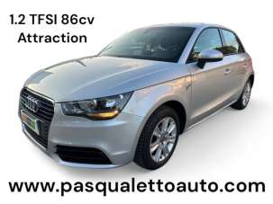 AUDI A1 Benzina 2013 usata