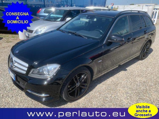 MERCEDES-BENZ C 220 Diesel 2012 usata foto