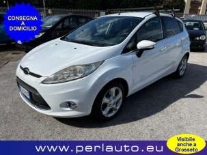 FORD Fiesta Benzina/GPL 2010 usata