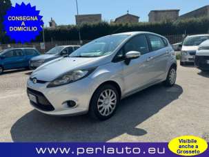 FORD Fiesta Benzina/GPL 2010 usata