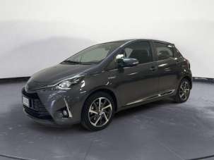 TOYOTA Yaris Elettrica/Benzina 2017 usata