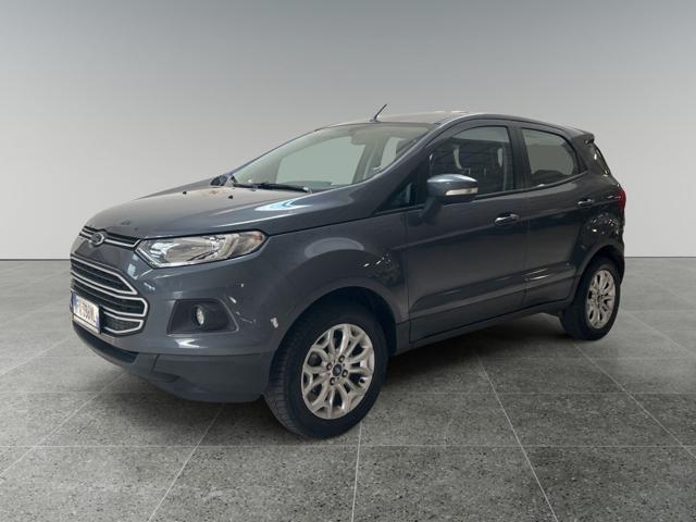 FORD EcoSport Diesel 2017 usata foto