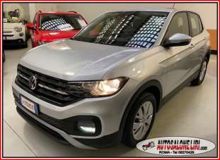 VOLKSWAGEN T-Cross Diesel 2020 usata, Roma