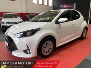 TOYOTA Yaris Elettrica/Benzina 2022 usata